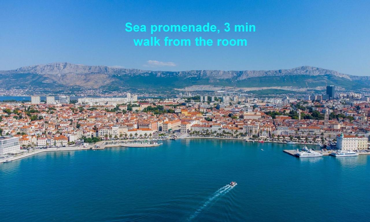 Luxury Rooms Ana In The Heart Of Split Exteriör bild