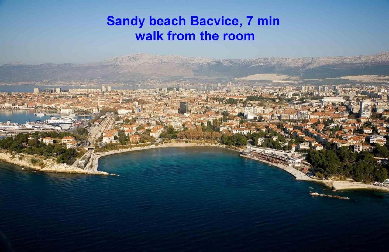 Luxury Rooms Ana In The Heart Of Split Exteriör bild