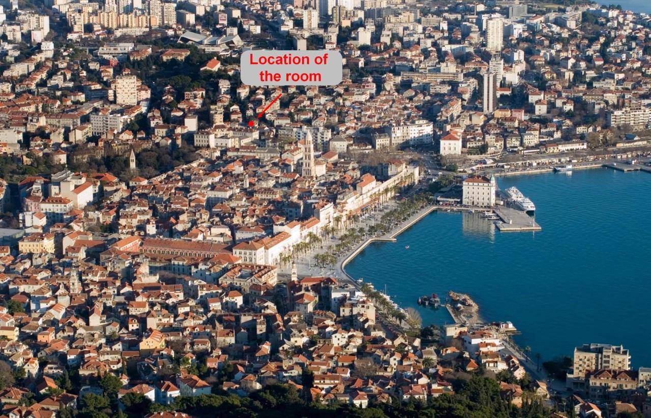 Luxury Rooms Ana In The Heart Of Split Exteriör bild