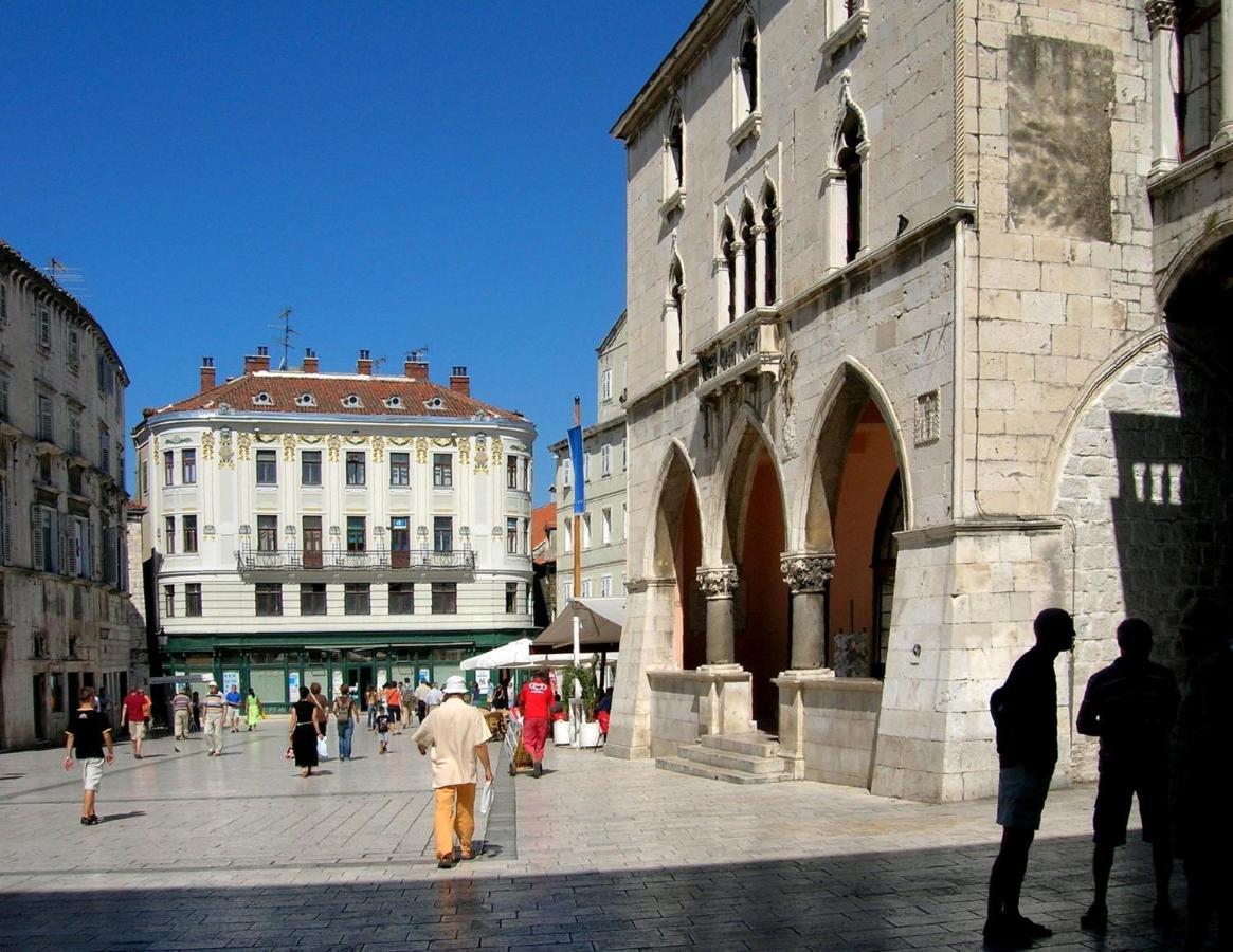 Luxury Rooms Ana In The Heart Of Split Exteriör bild