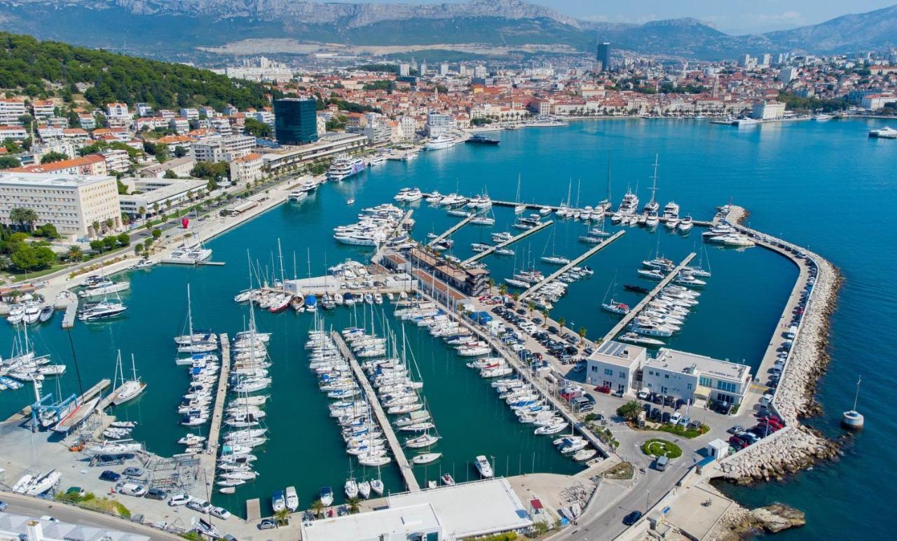Luxury Rooms Ana In The Heart Of Split Exteriör bild