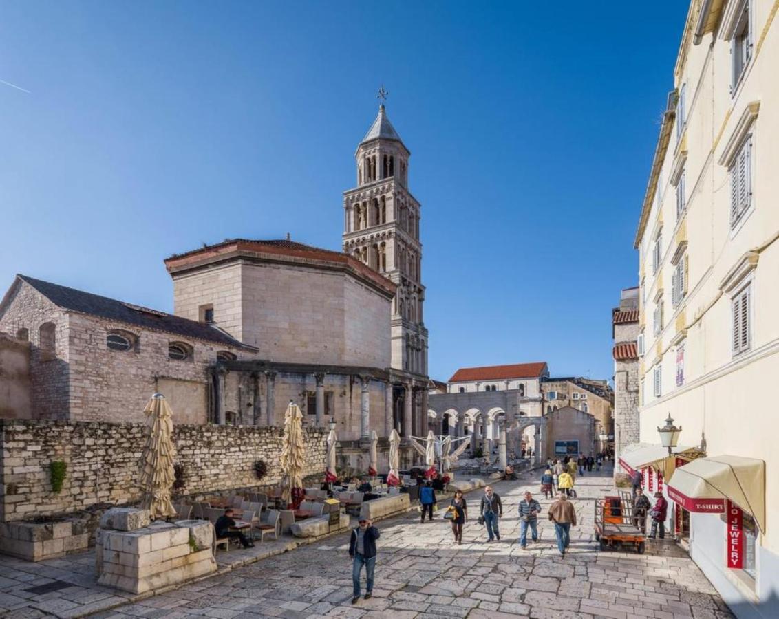 Luxury Rooms Ana In The Heart Of Split Exteriör bild