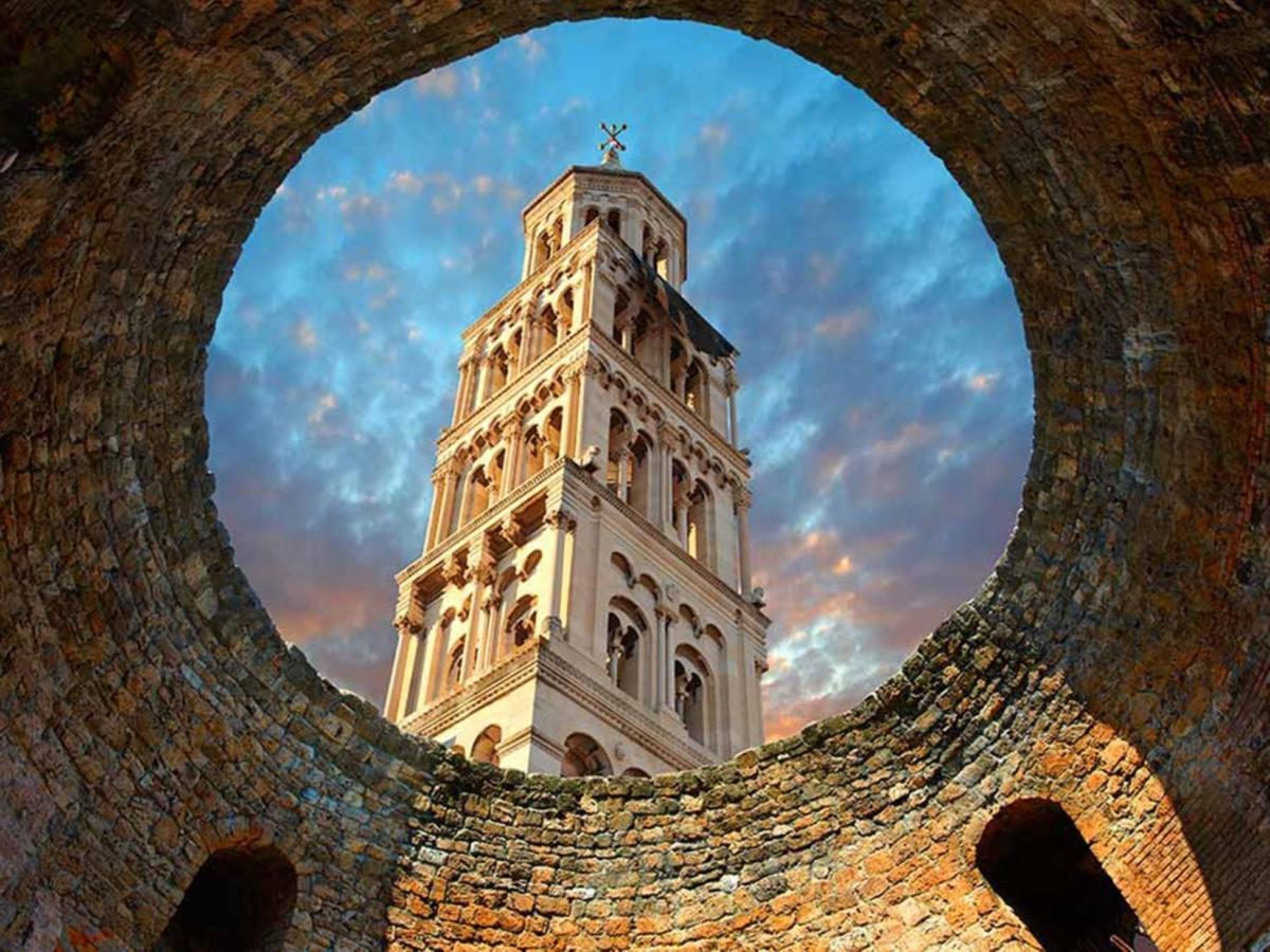 Luxury Rooms Ana In The Heart Of Split Exteriör bild