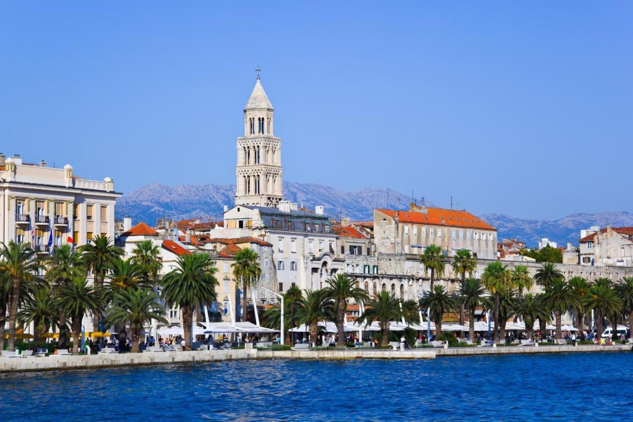 Luxury Rooms Ana In The Heart Of Split Exteriör bild