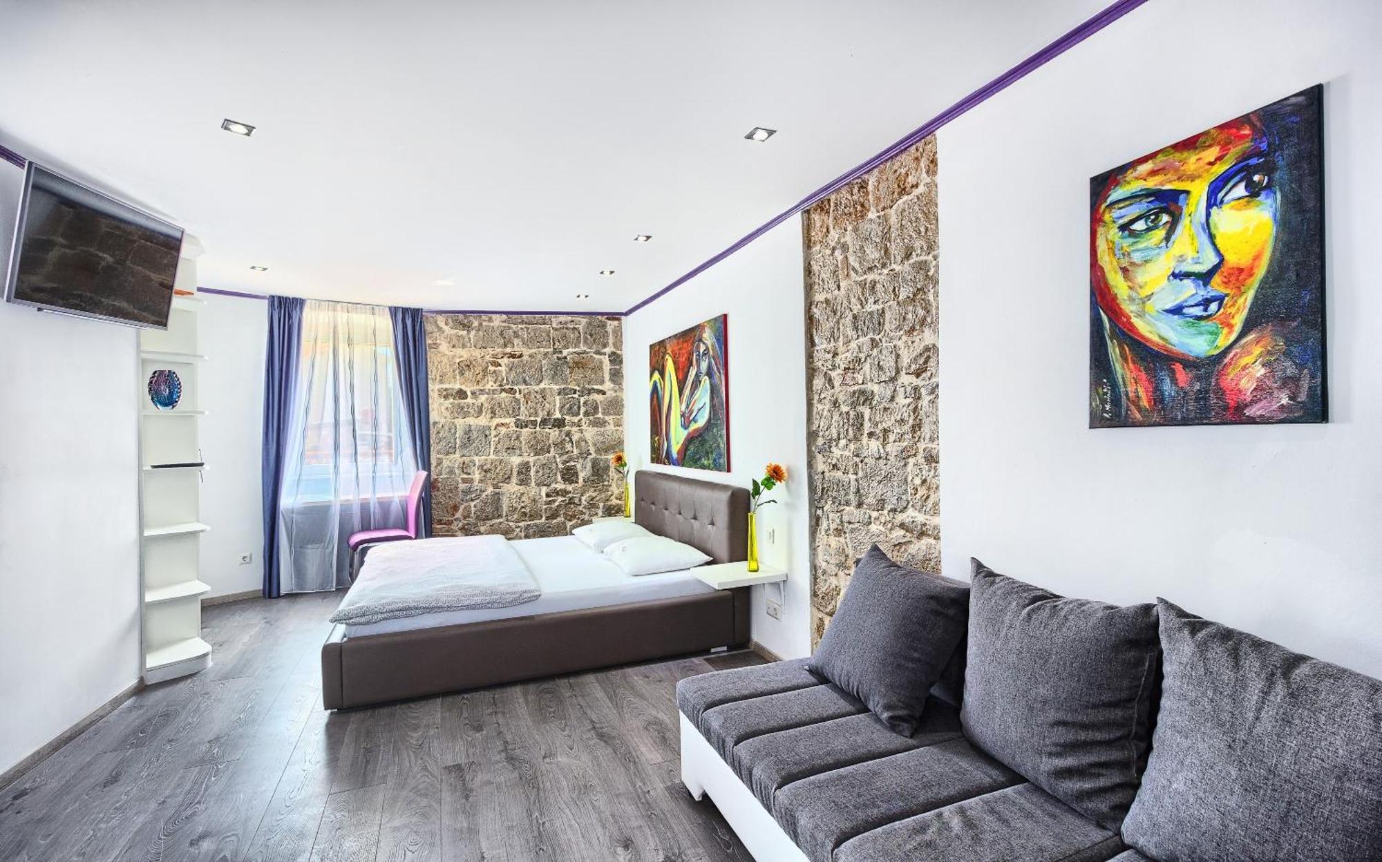 Luxury Rooms Ana In The Heart Of Split Exteriör bild