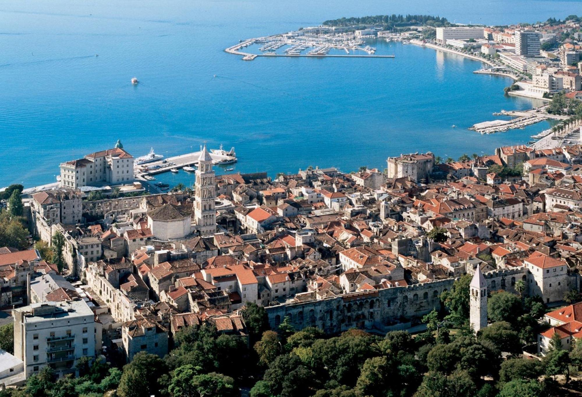 Luxury Rooms Ana In The Heart Of Split Exteriör bild